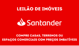 O Banco Santander e a Biasi Leilões promovem o primeiro leilão de imóveis de 2024, oferecendo 182 propriedades residenciais e comerciais, incluindo terrenos, em diversos estados do Brasil.