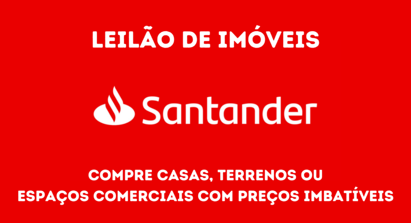 O Banco Santander e a Biasi Leilões promovem o primeiro leilão de imóveis de 2024, oferecendo 182 propriedades residenciais e comerciais, incluindo terrenos, em diversos estados do Brasil.