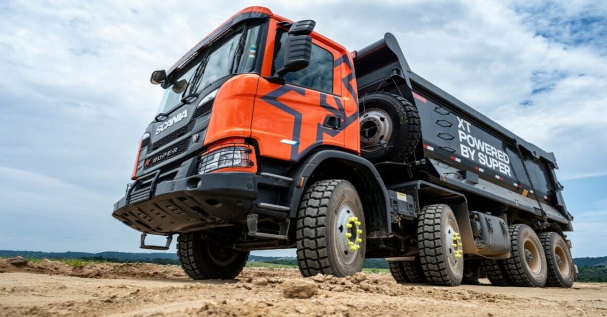 Caminhão de mineração da Scania: montadora revoluciona assombrosamente setor automotivo com potência e eficiência Off-Road, com capacidade de arranque 7x maior que o comum! 