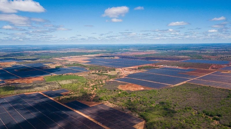 maior complexo solar do Brasil, Janaúba, Brookfield, Complexo Solar de Janaúba, Elera Renováveis, Energia solar fotovoltaica