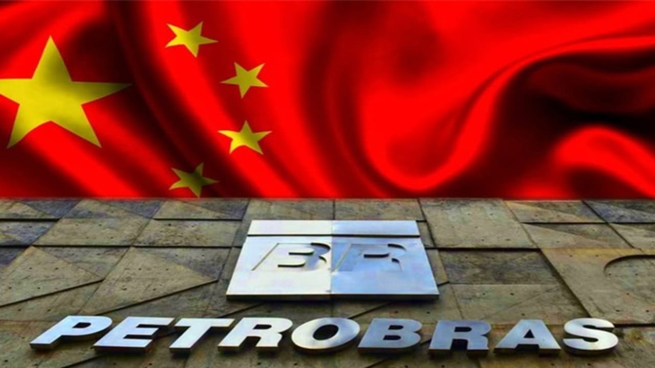 China, Petrobrás, petróleo