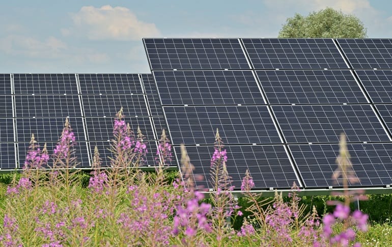 fazendas solares, parques solares