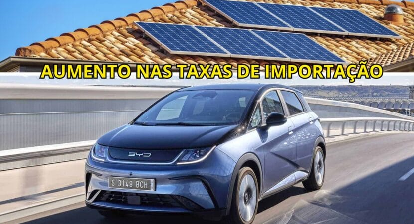 O Governo Federal iniciou a taxação gradual em veículos elétricos e painéis solares para financiar incentivos fiscais na indústria automotiva.