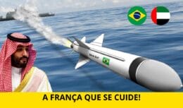 Emirados Árabes Unidos e Brasil se uniram para produzir mísseis de longo alcance em uma nova fábrica em São Paulo. A parceria foi firmada entre o EDGE Group e a SIATT, e visa competir com a França, a nº1 no mercado de defesa.