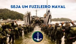 A Marinha do Brasil lançou um novo edital para Fuzileiros Navais, oferecendo 1.680 vagas para o curso de formação em 2025.