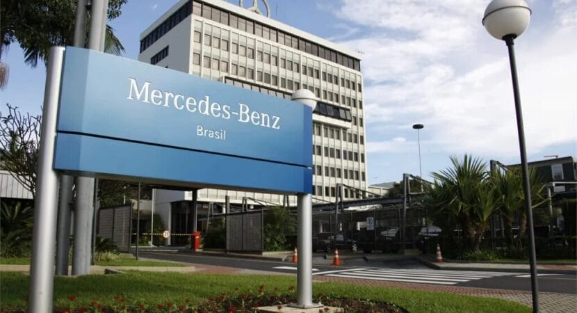 Mercedes tem vagas de estágio para 2024