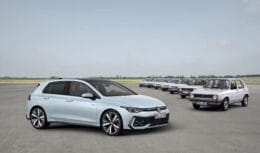 Volkswagen, GOLF, carro, elétrico