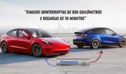 A Panasonic intensifica sua parceria com a Tesla, anunciando melhorias nas baterias 2170 para Model 3 e Model Y. A empresa planeja inaugurar fábrica nos EUA, visando redução nos preços dos veículos elétricos.