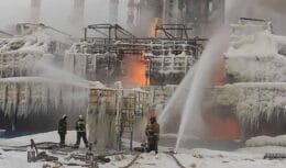Petróleo sobe após ataques na Rússia