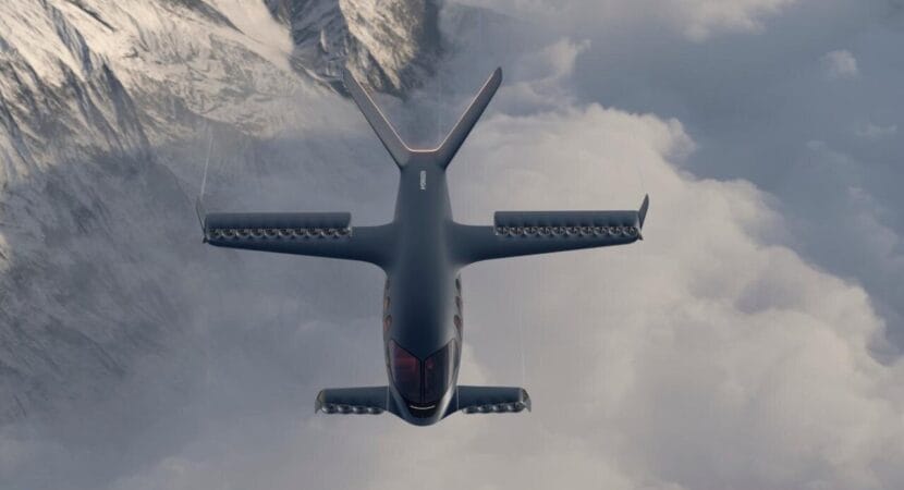 A Sirius Aviation AG revelou o jatinho o Sirius Jet, um eVTOL movido a hidrogênio líquido que irá revolucionar o setor de aviação.