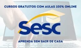 O Sesc Digital oferece cursos gratuitos de libras, fotografia e diversos outros, para a comunidade brasileira que tenha vontade de aprender, mas que não pode sair de casa.