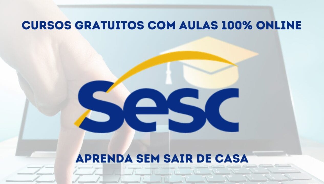 O Sesc Digital oferece cursos gratuitos de libras, fotografia e diversos outros, para a comunidade brasileira que tenha vontade de aprender, mas que não pode sair de casa.