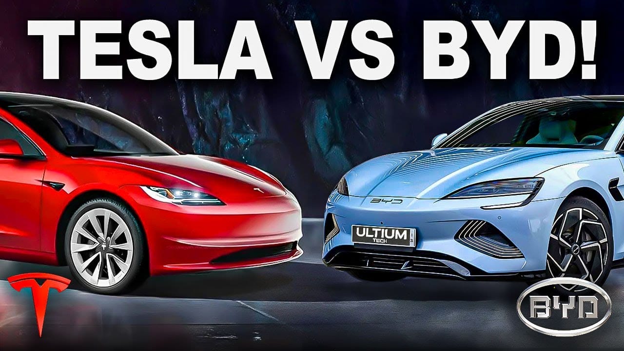 A Tesla anunciou o Redwood, um carro elétrico acessível, que visa competir com a BYD, a atual nº 1 em vendas de veículos elétricos no mundo.