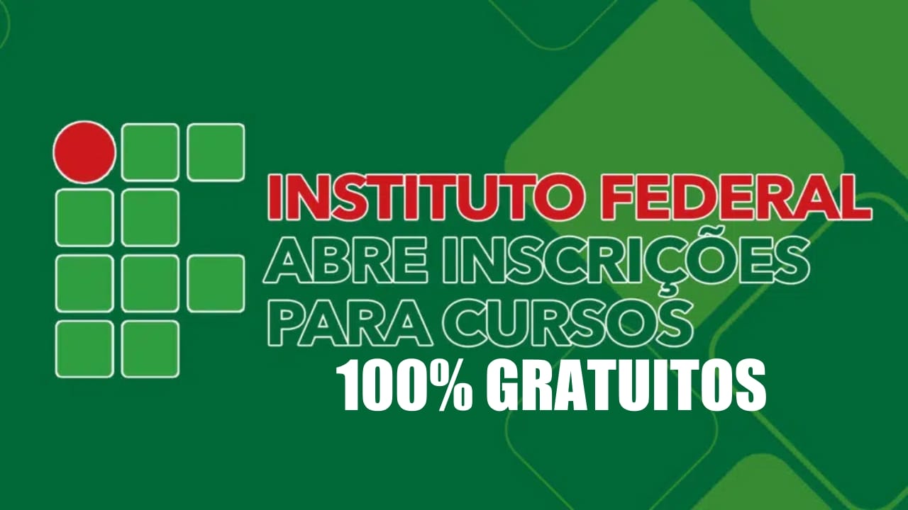 cursos - instituto federal - senac - qualificacao profissional - ead - cursos online - vagas - ensino fundamental