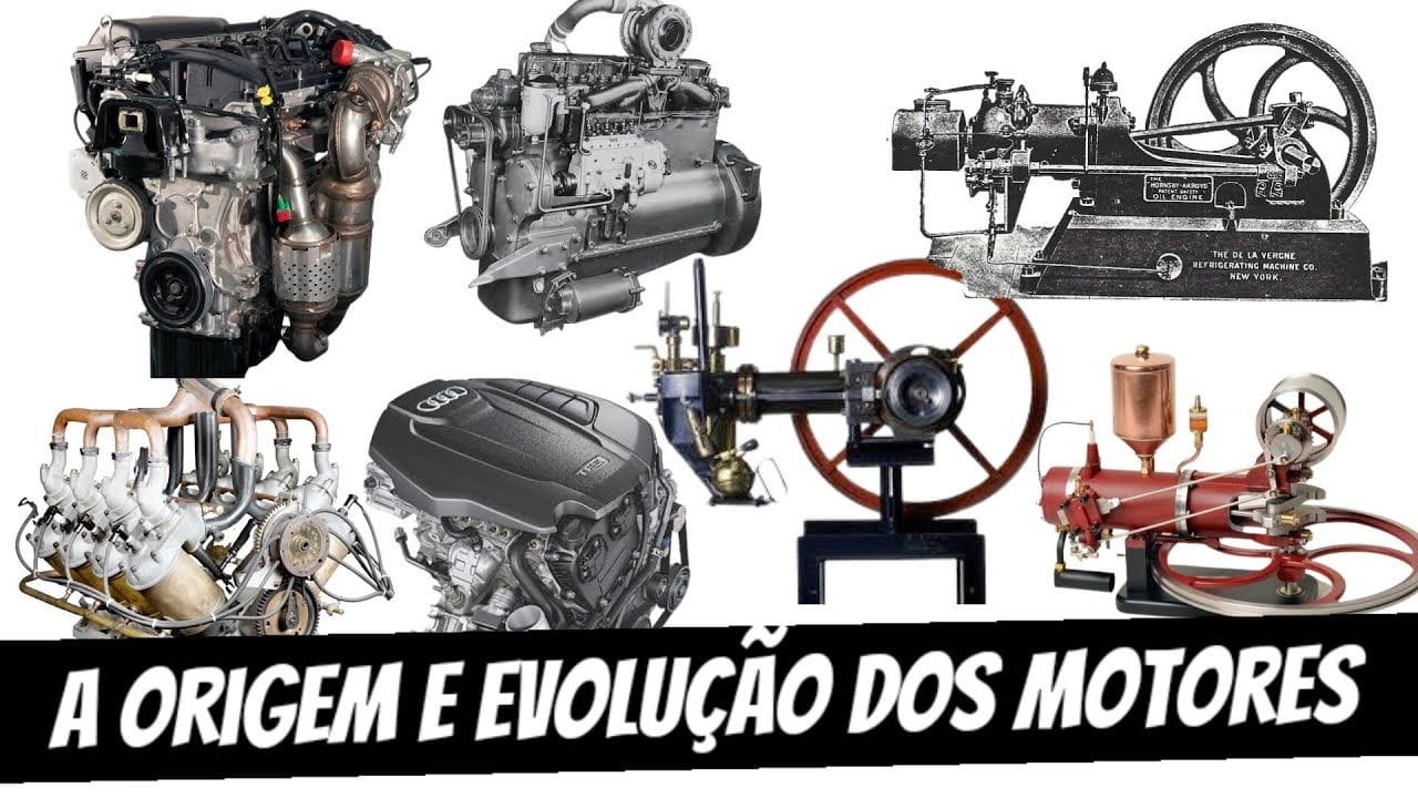 A origem e evolução dos motores a pistão, da força do vapor à combustão interna e injeção eletrônica