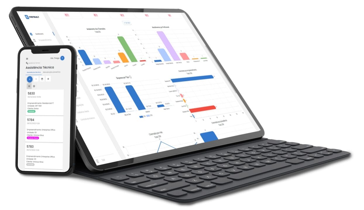 FastBuilt anuncia melhorias na funcionalidade de Assistência Técnica