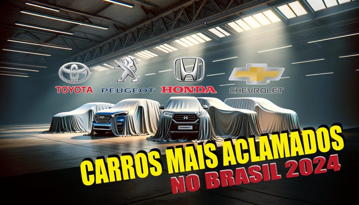 Conheça os novos lançamento de carros da Chevrolet, Toyota, Honda, Peugeot e Mitsubishi mais aguardados no Brasil em 2024