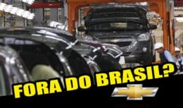 FUTURO SOMBRIO da CHEVROLET no Brasil: Vai parar produção, fechar fábricas e sair igual a Ford?