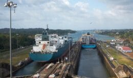 Canal secou? A corrida para salvar o Canal do Panamá das mudanças climáticas