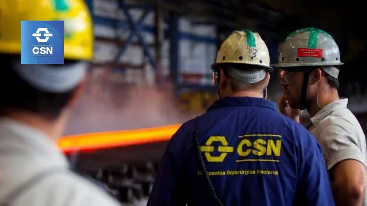 Companhia Siderúrgica Nacional (CSN) anuncia novas vagas de emprego, oportunidades para operador de máquinas, vendedor, técnico de manutenção e mais 