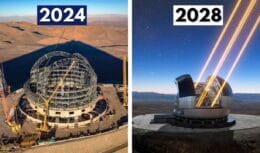 Construção: mega telescópio no Chile, a jornada em busca da origem do universo, investimento que se aproxima de 1 bilhão e meio de dólares.