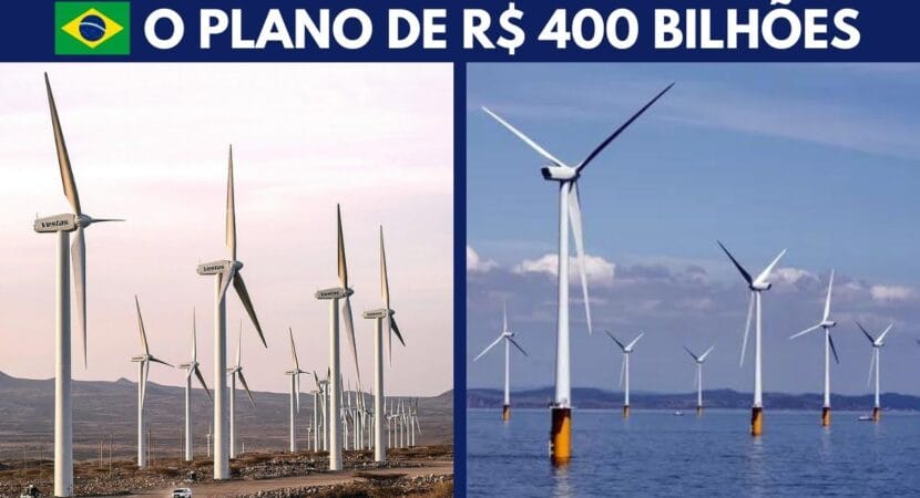 Energia eólica no Nordeste, o motor da maior produção offshore do Brasil