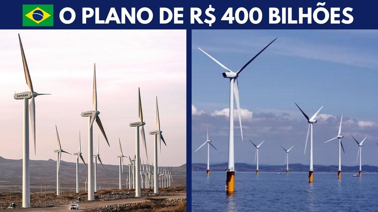 Energia eólica no Nordeste, o motor da maior produção offshore do Brasil