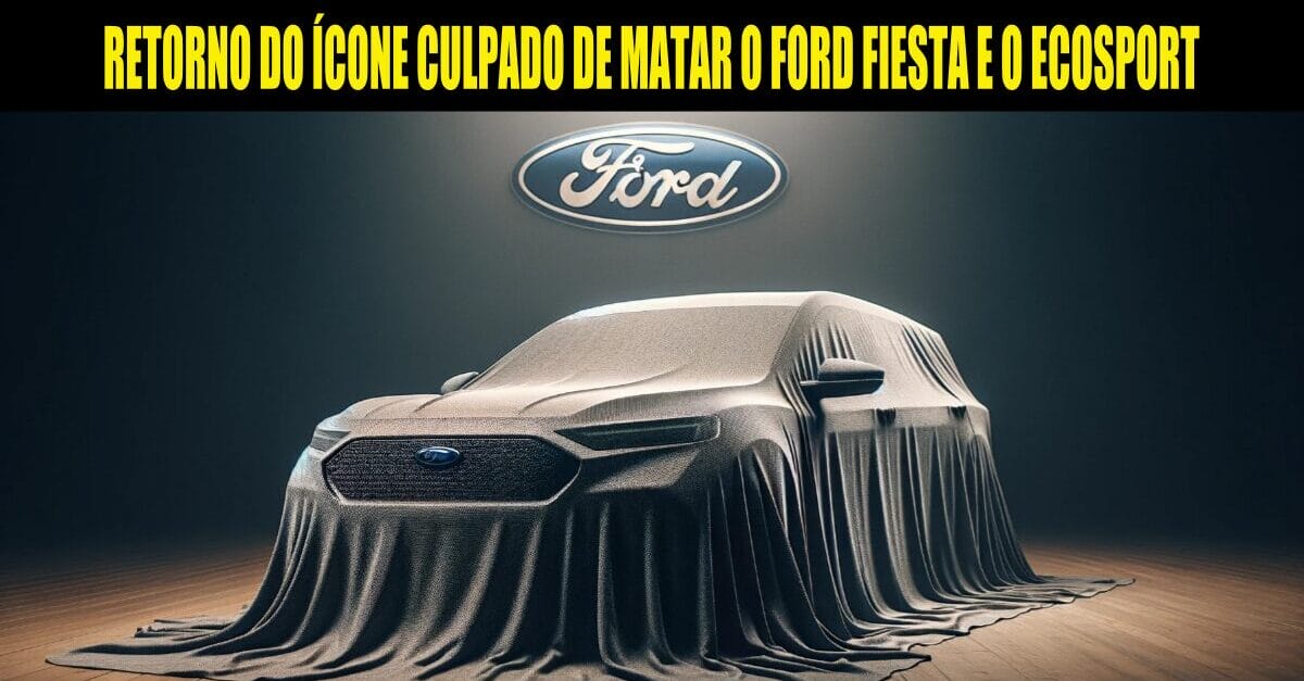 Ford causa reviravolta surpreendente: montadora anuncia para 2024 o renascimento do SUV esportivo da década de 90 culpado de matar o Fiesta e o Ecosport