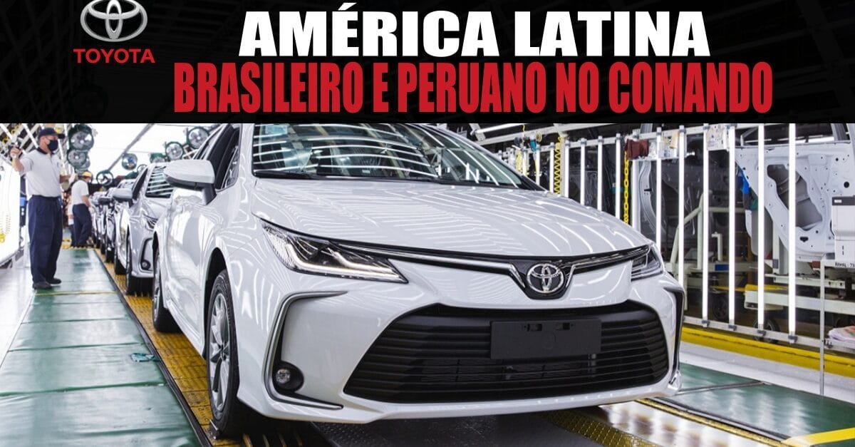 Após escândalos, Toyota troca comando: pela primeira vez na história, montadora nomeia um CEO brasileiro, e promete fomentar as vendas do novo Corolla Cross, Hilux e Corolla sedã no Brasil