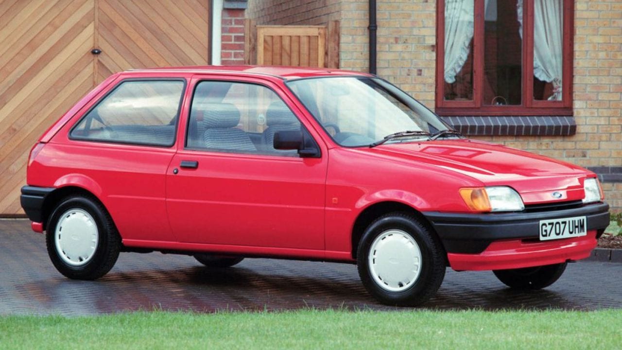 Ford Fiesta no Brasil