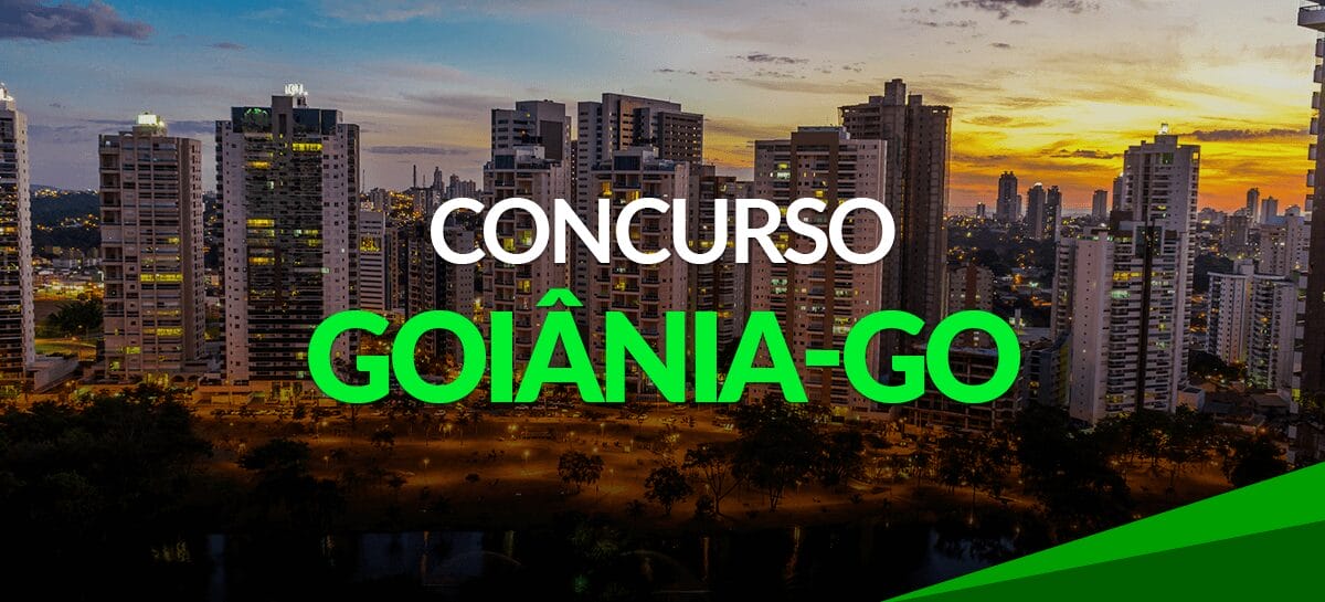 Prefeitura de Goiânia - prefeitura - nível médio - Goiânia go - vagas - emprego - concurso - concurso público