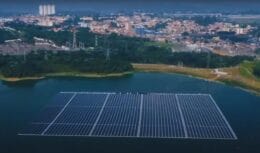 Governo paulista inaugura maior usina solar flutuante do Brasil na represa Billings em São Paulo