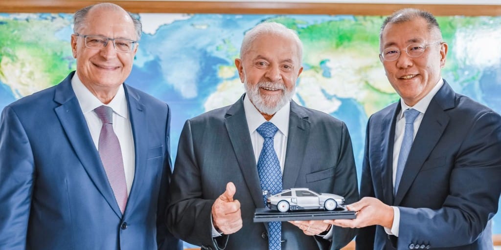 Governo recebe presidente da Hyundai e revela MEGA INVESTIMENTO de US$ 1,1 bi em hidrogênio verde!