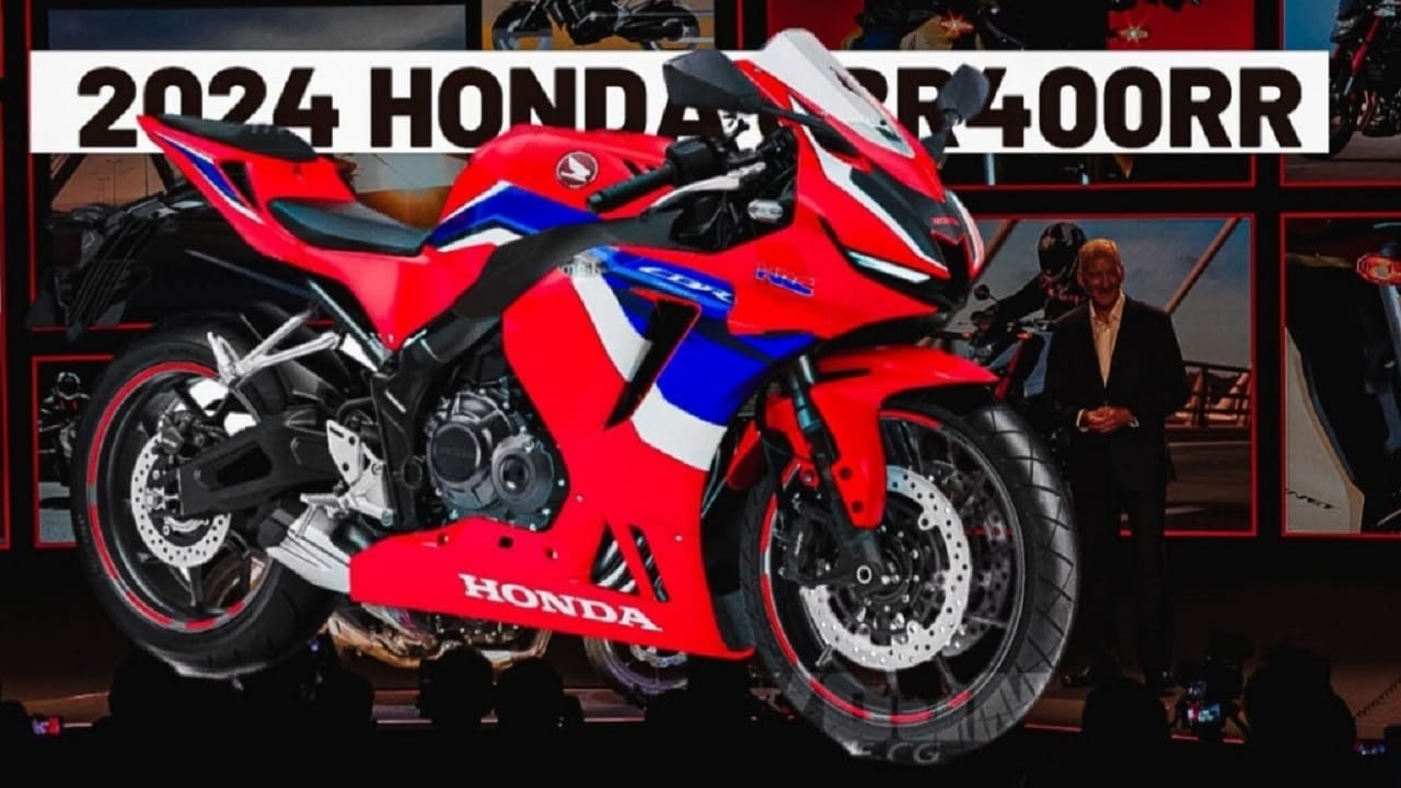 Nova moto Honda CBR400R chega ao mercado fazendo até 41km/l com motor bicilíndrico de 399 cc