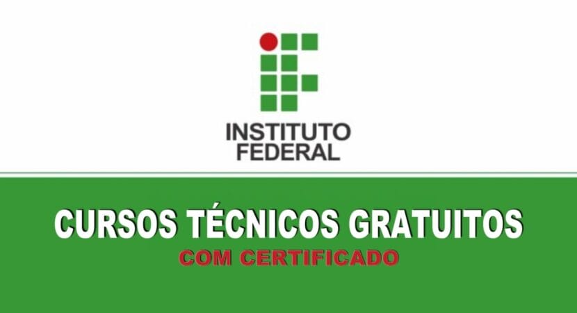 técnico - cursos técnicos - vagas - São Paulo- instituto - cursos gratuitos - certificação