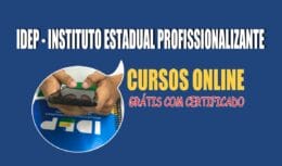 cursos gratuitos - cursos online - ead - certificado - beleza - saúde - RH - administração