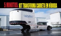 caminhões - kit - motor - diesel - híbrido - baterias - powerbank - carreta