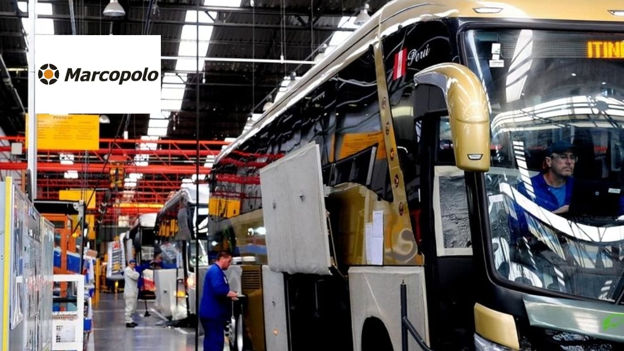 Marcopolo, líder no setor de mobilidade, abre 94 novas vagas de emprego, oportunidades para soldador(a), eletricista de ônibus, mecânico de manutenção e mais 