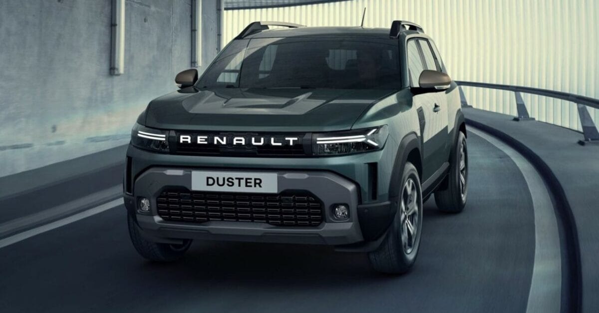 Com apenas 1 tanque de combustível, novo SUV híbrido da Renault possui autonomia de quase 1.000 km