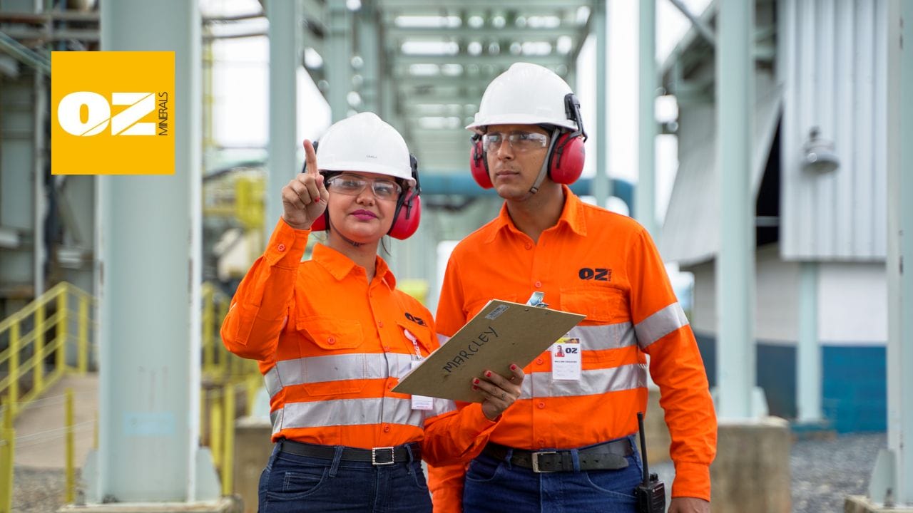 OZ Minerals Brasil empresa de mineração anuncia novas vagas de emprego em diversas áreas, oportunidades para engenheiro, mecânico, operador de caminhão articulado e mais