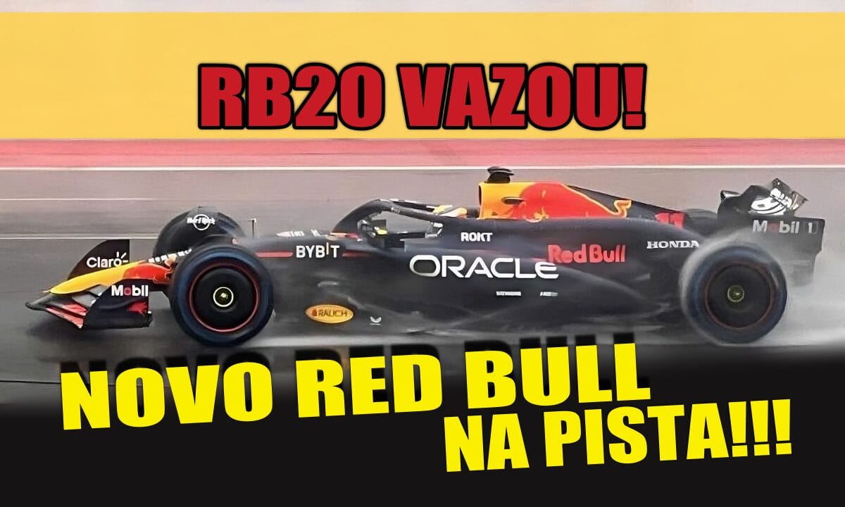fórmula 1 2024 - red bull - carros - RB20 - estagiário - sidepod