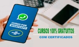 cursos - sebrae - whatsapp - ead - capacitação - qualificação