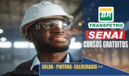 SENAI abre 3000 turmas de cursos gratuitos de qualificação profissional em parceria com a Transpetro