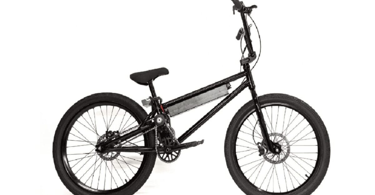 New BMX electric bicycle promises the speed of a conventional ...