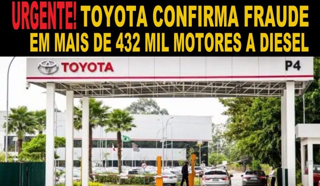 Chefão da Toyota deixa o mercado automotivo em choque: montadora admite fraude anual em mais de 432 mil motores a combustão a diesel e suspende globalmente a produção, venda e exportação da Hilux e outros 9 modelos