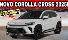 Toyota Corolla Cross 2025