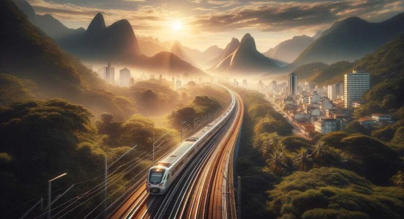 Trem Bala Rio-SP: futuro da mobilidade entre as maiores cidades do Brasil, orçamento estimado em 50 bilhões de reais
