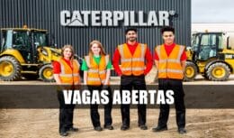 Caterpillar - vagas de emprego - emprego - Canadá - EUA - motores - são Paulo - Paraná
