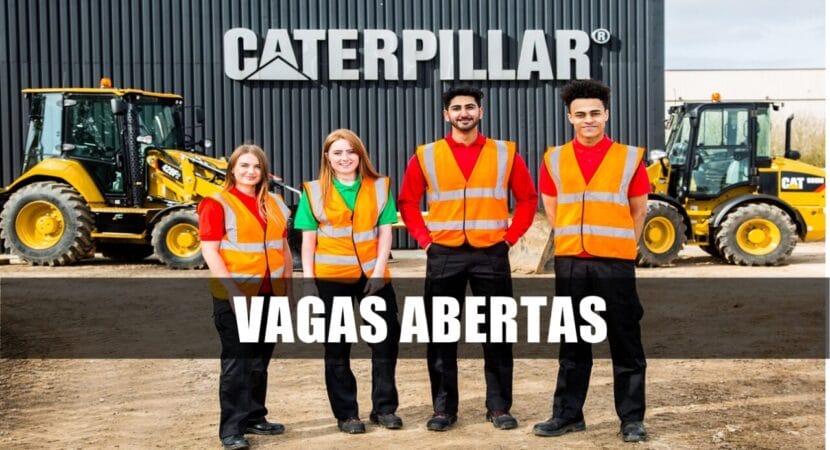 Caterpillar - vagas de emprego - emprego - Canadá - EUA - motores - são Paulo - Paraná