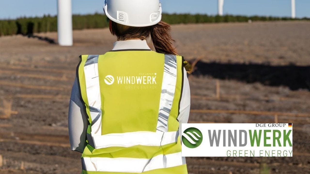 WINDWERK Jobs anuncia vagas de emprego em setor de energias renováveis, oportunidades para ajudante de eletricista, capineiro, tratorista, técnico e mais